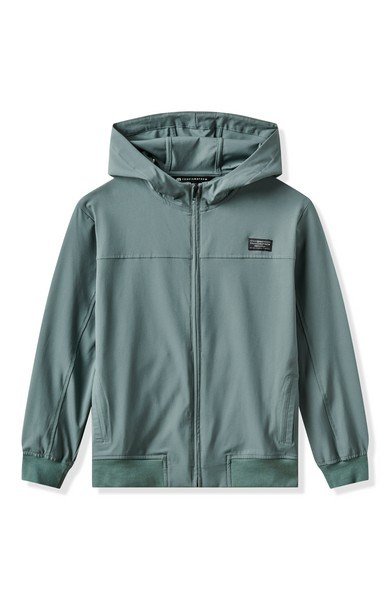Travis Mathew Wanderlust junior sudadera con capucha, balsam green