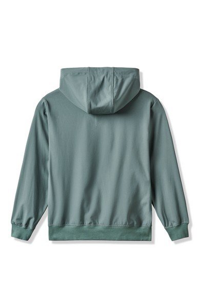 Travis Mathew Wanderlust junior sudadera con capucha, balsam green