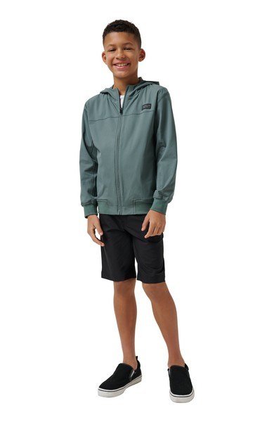 Travis Mathew Wanderlust junior sudadera con capucha, balsam green