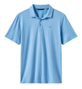 Travis Mathew Featherweight Performance polo de hombre, pacific coast