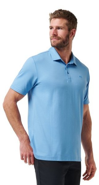 Travis Mathew Featherweight Performance polo de hombre, pacific coast
