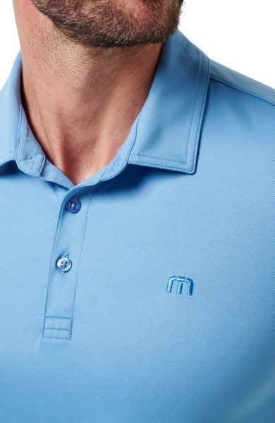 Travis Mathew Featherweight Performance polo de hombre, pacific coast