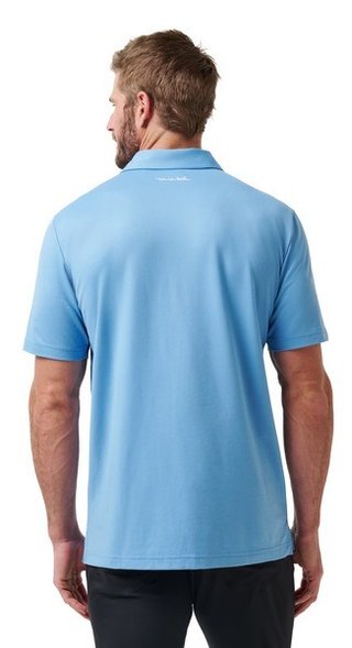 Travis Mathew Featherweight Performance polo de hombre, pacific coast