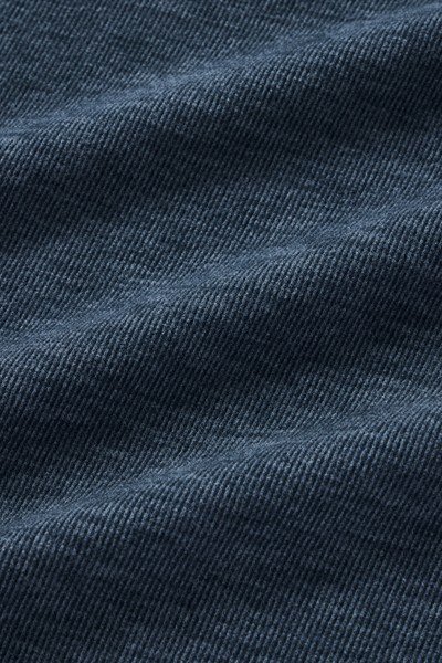 Travis Mathew Cloud suéter 1/4 zip para hombre, heather navy