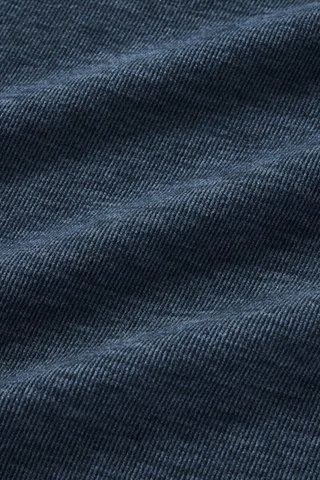 Travis Mathew Cloud suéter 1/4 zip para hombre, heather navy