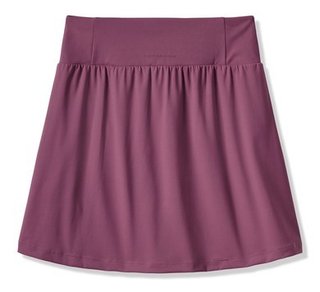 Travis Mathew Game Set Match Moveknit falda pantalón de mujer, damson