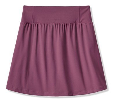 Travis Mathew Game Set Match Moveknit falda pantalón de mujer, damson