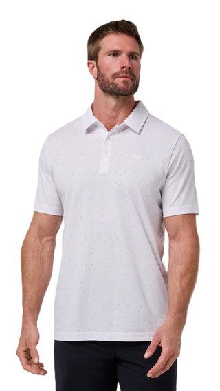 Travis Mathew Special Trip polo de hombre, blanco
