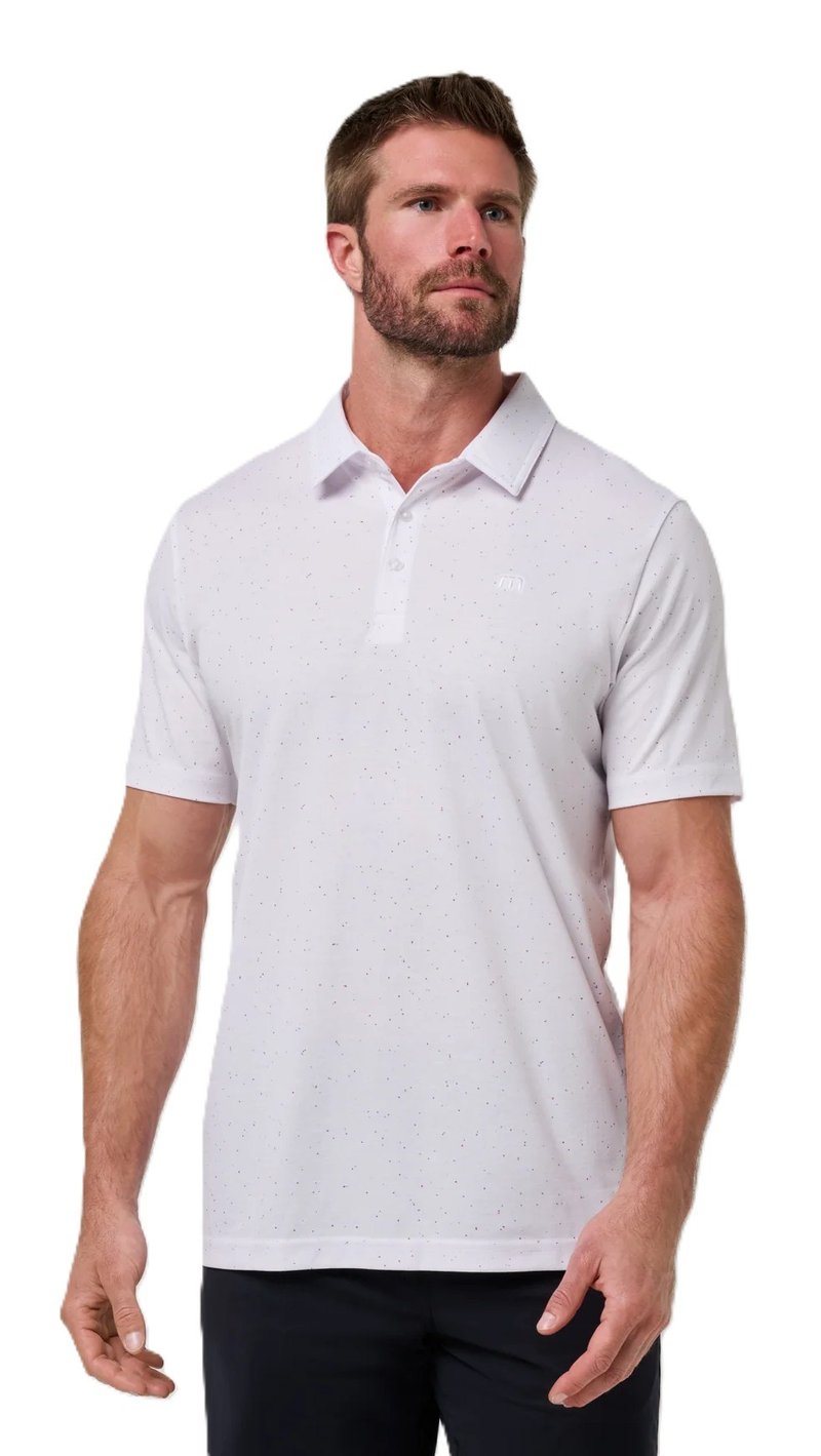 Travis Mathew Special Trip polo de hombre, blanco