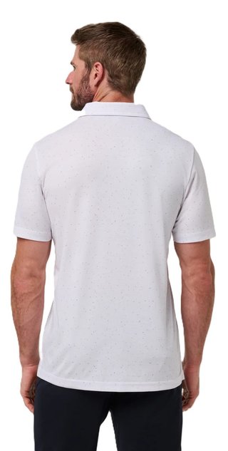 Travis Mathew Special Trip polo de hombre, blanco