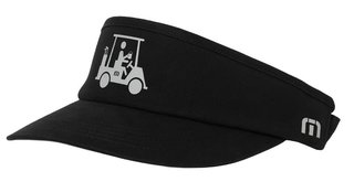 Travis Mathew Mapes visera de hombre, negro