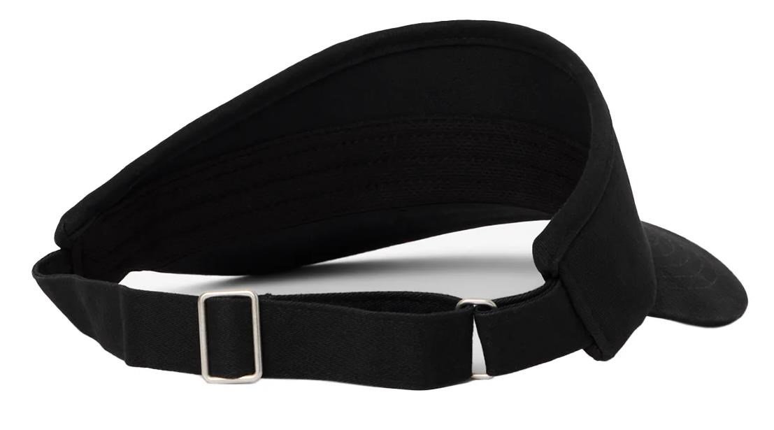 Travis Mathew Mapes visera de hombre, negro