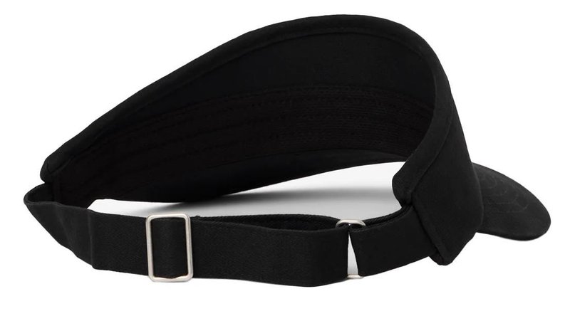 Travis Mathew Mapes visera de hombre, negro