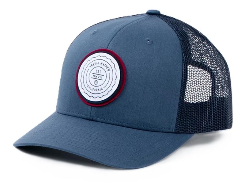 Travis Mathew The Patch junior gorra, azul oscuro