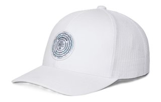 Travis Mathew The Patch Floral junior gorra, blanca