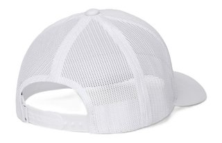 Travis Mathew The Patch Floral junior gorra, blanca