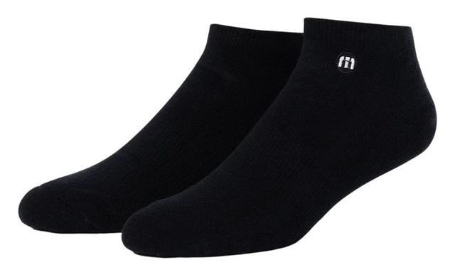 Travis Mathew Shorty Smalls 2.0 calcetines, negro