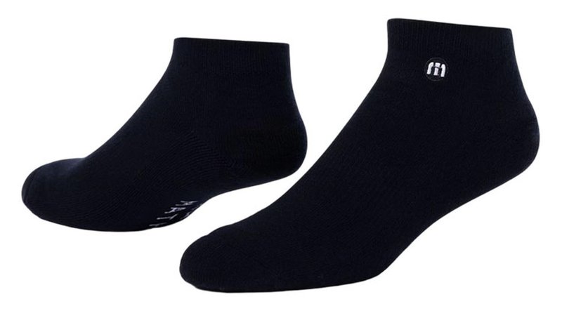 Travis Mathew Shorty Smalls 2.0 calcetines, negro