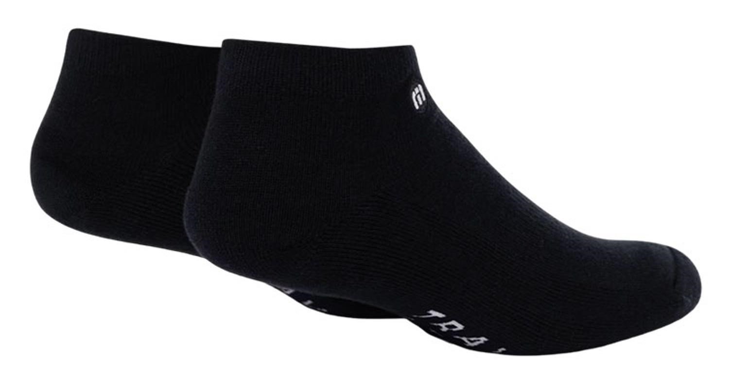 Travis Mathew Shorty Smalls 2.0 calcetines, negro