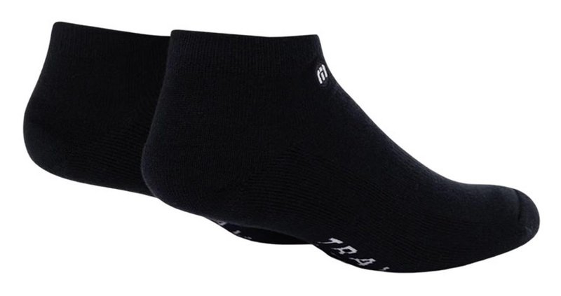 Travis Mathew Shorty Smalls 2.0 calcetines, negro