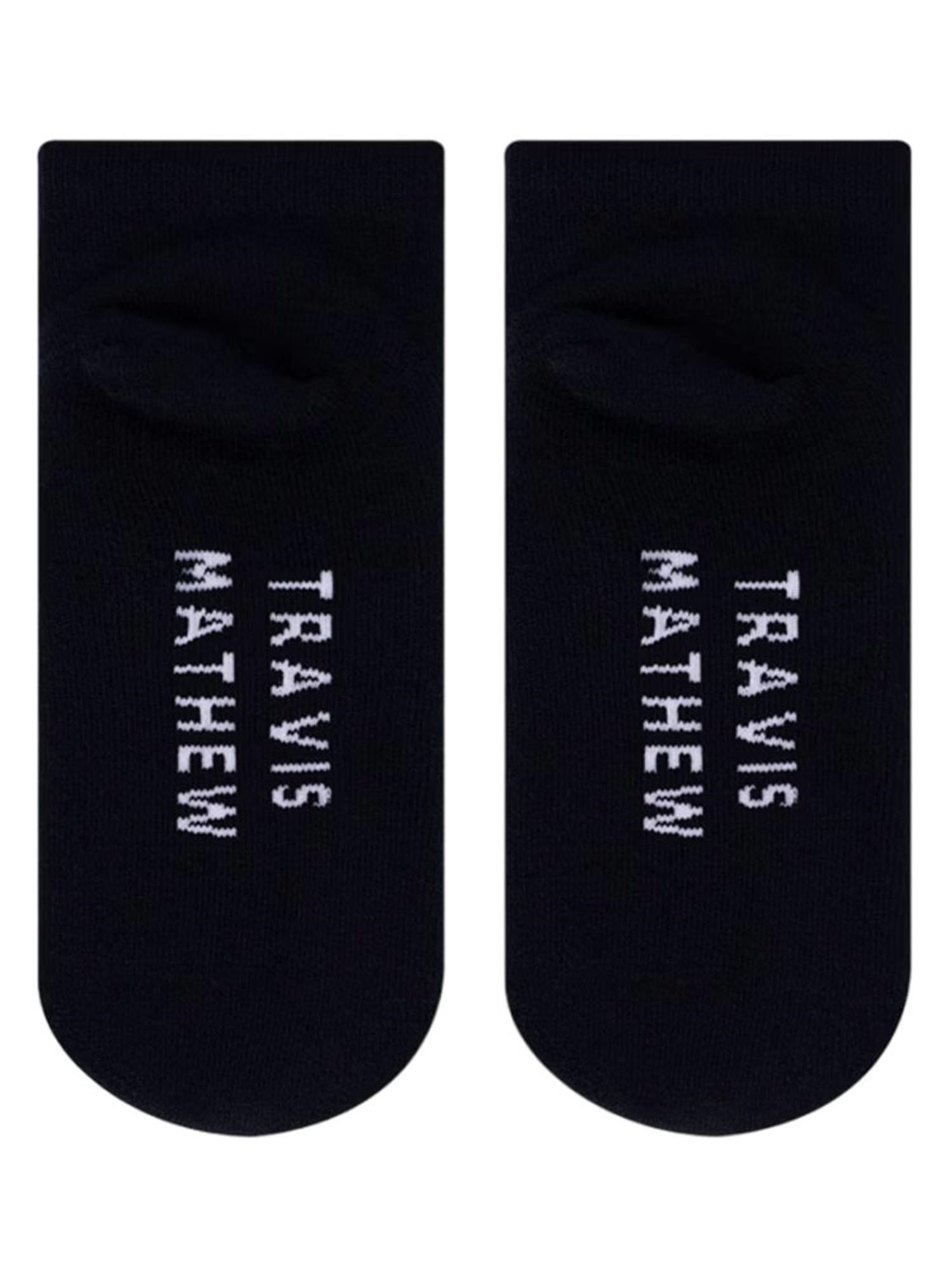 Travis Mathew Shorty Smalls 2.0 calcetines, negro
