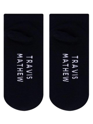 Travis Mathew Shorty Smalls 2.0 calcetines, negro