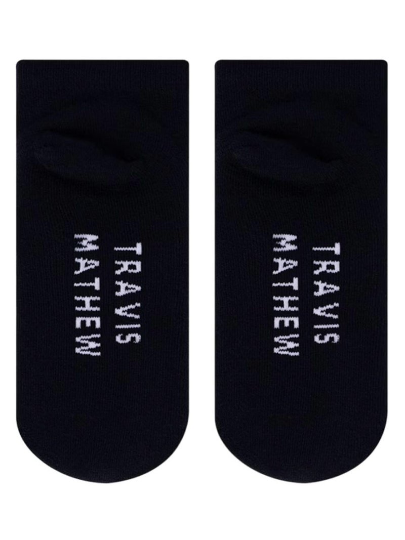 Travis Mathew Shorty Smalls 2.0 calcetines, negro