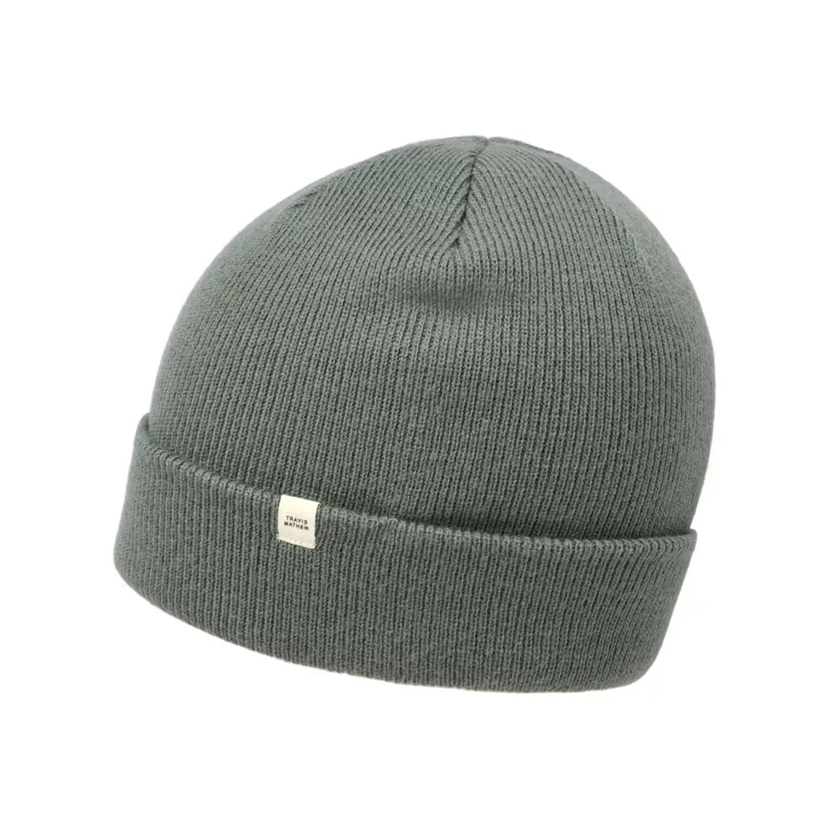 Travis Mathew Cloud Beanie gorro de invierno para hombre, dark olive