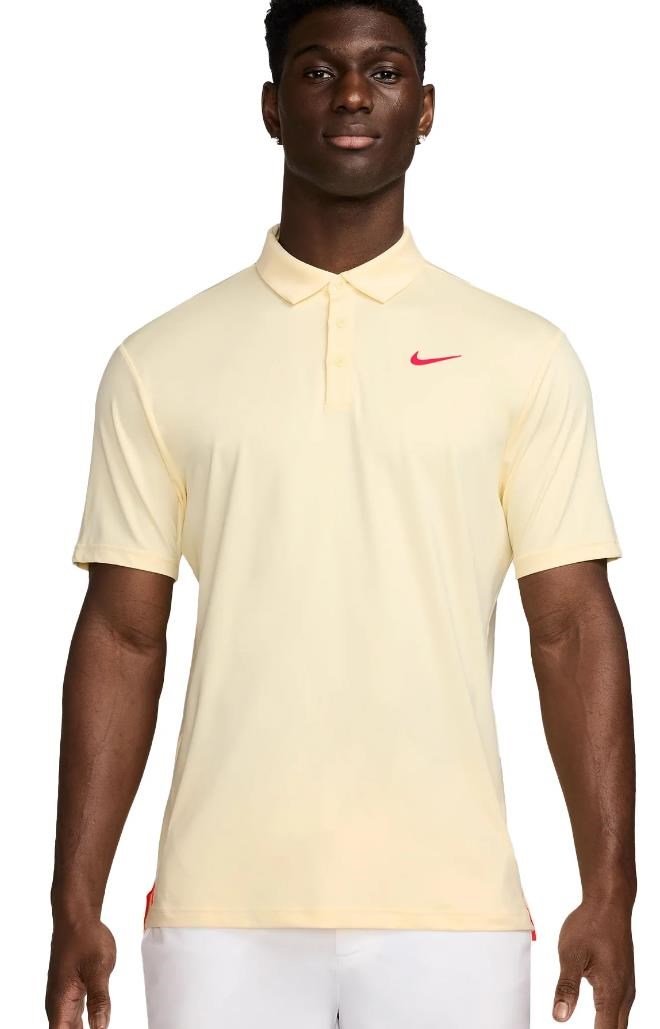 Nike Dri-FIT Tour Solid polo de hombre, muslin