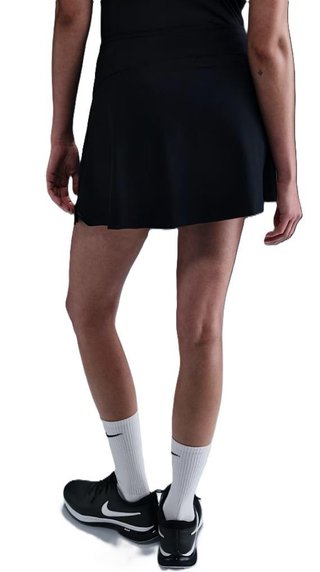 Nike Dri-Fit Tour falda pantalón de golf para mujer, negro/blanco