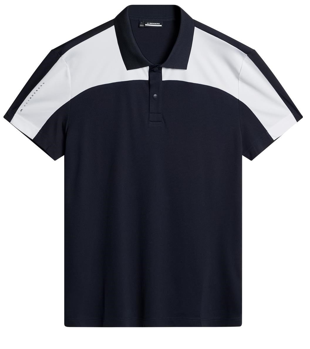 J.Lindeberg Anders polo de hombre, JL Navy