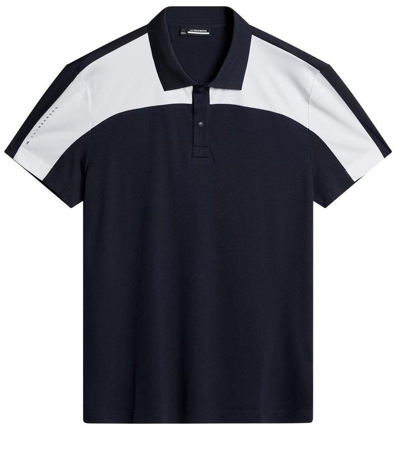 J.Lindeberg Anders polo de hombre, JL Navy
