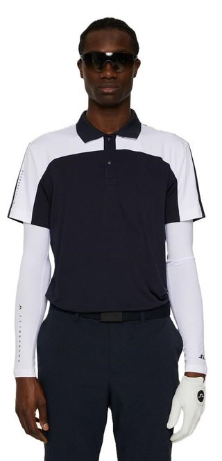 J.Lindeberg Anders polo de hombre, JL Navy