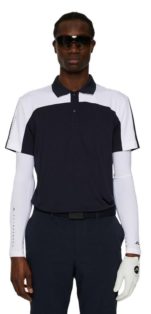 J.Lindeberg Anders polo de hombre, JL Navy