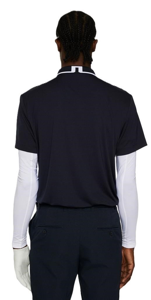 J.Lindeberg Anders polo de hombre, JL Navy