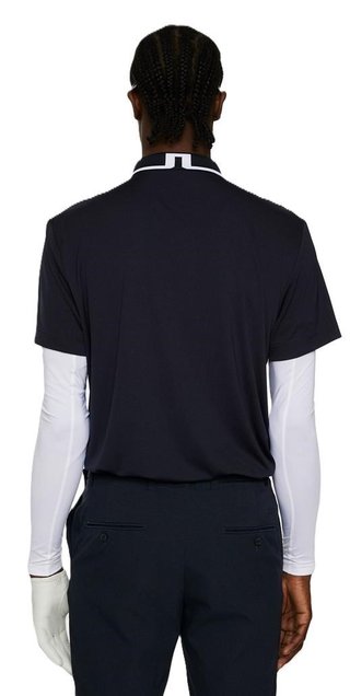 J.Lindeberg Anders polo de hombre, JL Navy