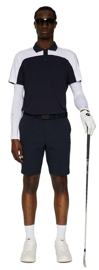 J.Lindeberg Anders polo de hombre, JL Navy