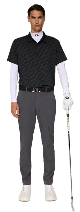 J.Lindeberg Vent pantalones de hombre, asphalt