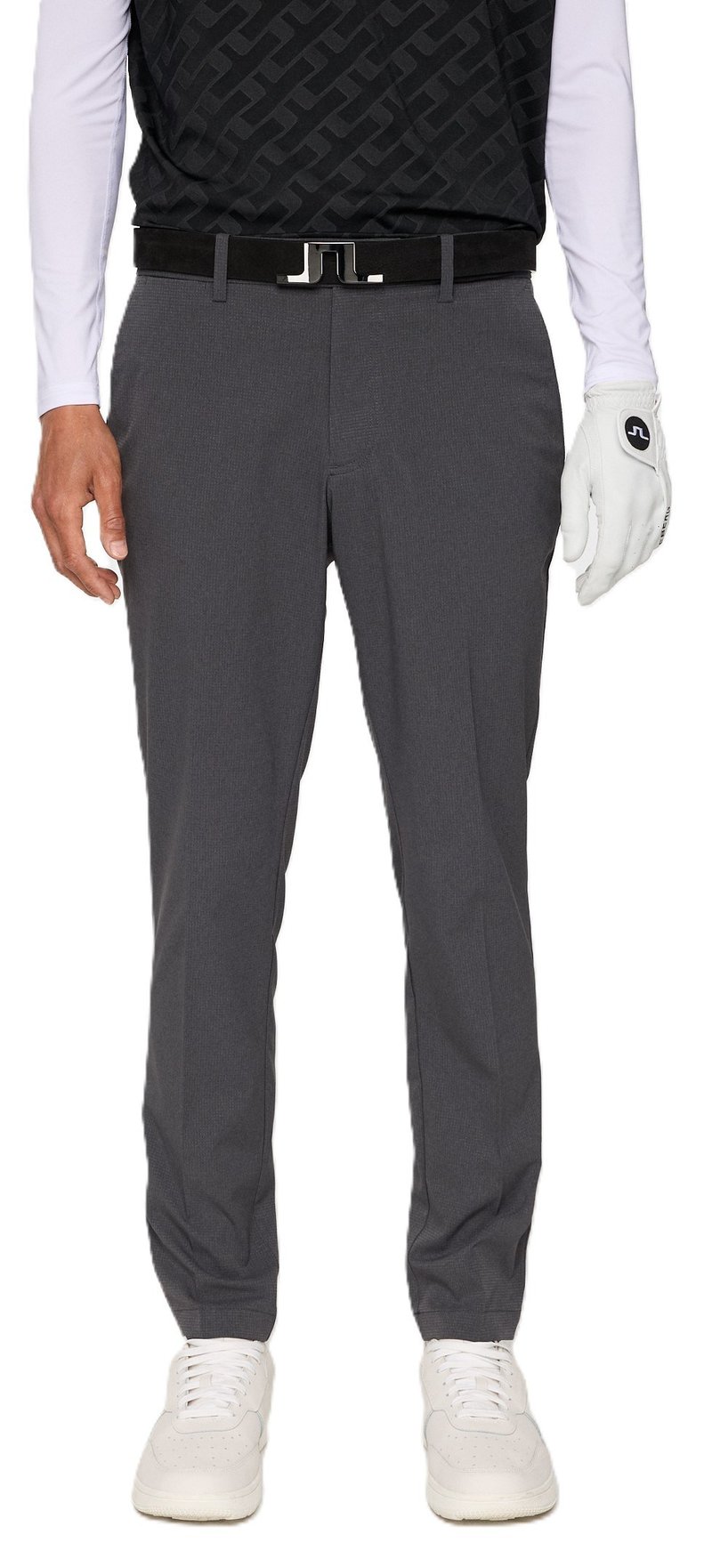 J.Lindeberg Vent pantalones de hombre, asphalt