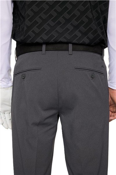 J.Lindeberg Vent pantalones de hombre, asphalt