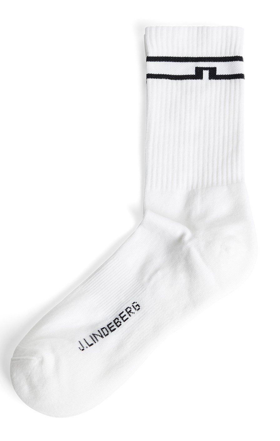 J.Lindeberg Cornelia calcetines de mujer, blanco