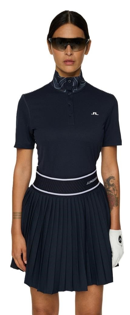 J.Lindeberg Piper polo de mujer, JL Navy