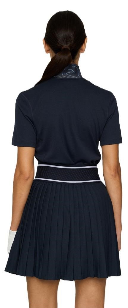J.Lindeberg Piper polo de mujer, JL Navy