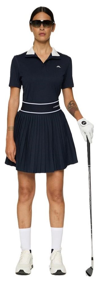 J.Lindeberg Piper polo de mujer, JL Navy