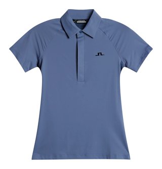 J.Lindeberg Bobi polo de mujer, vintage indigo