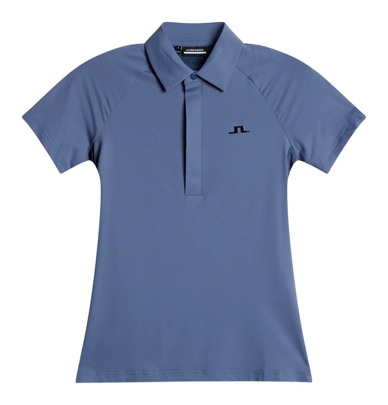 J.Lindeberg Bobi polo de mujer, vintage indigo