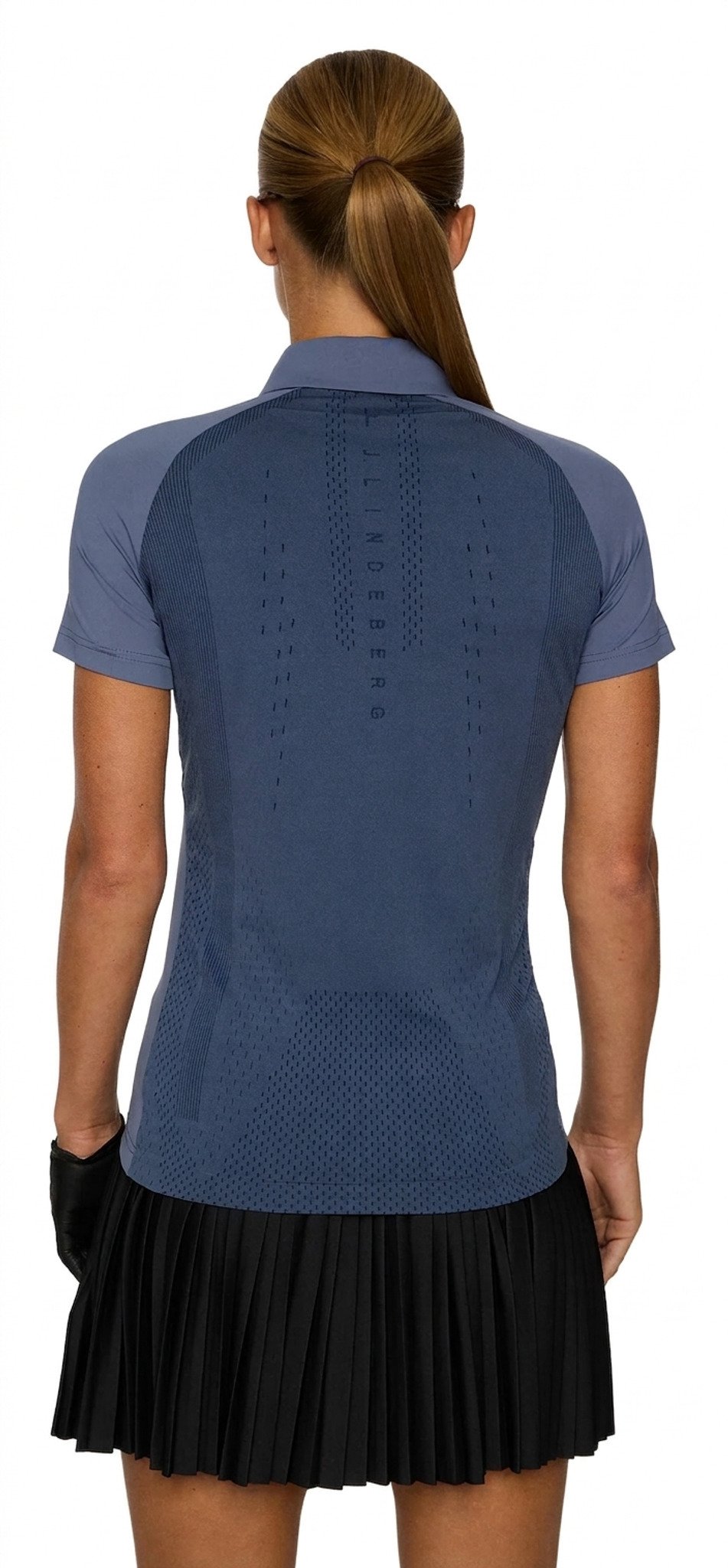 J.Lindeberg Bobi polo de mujer, vintage indigo