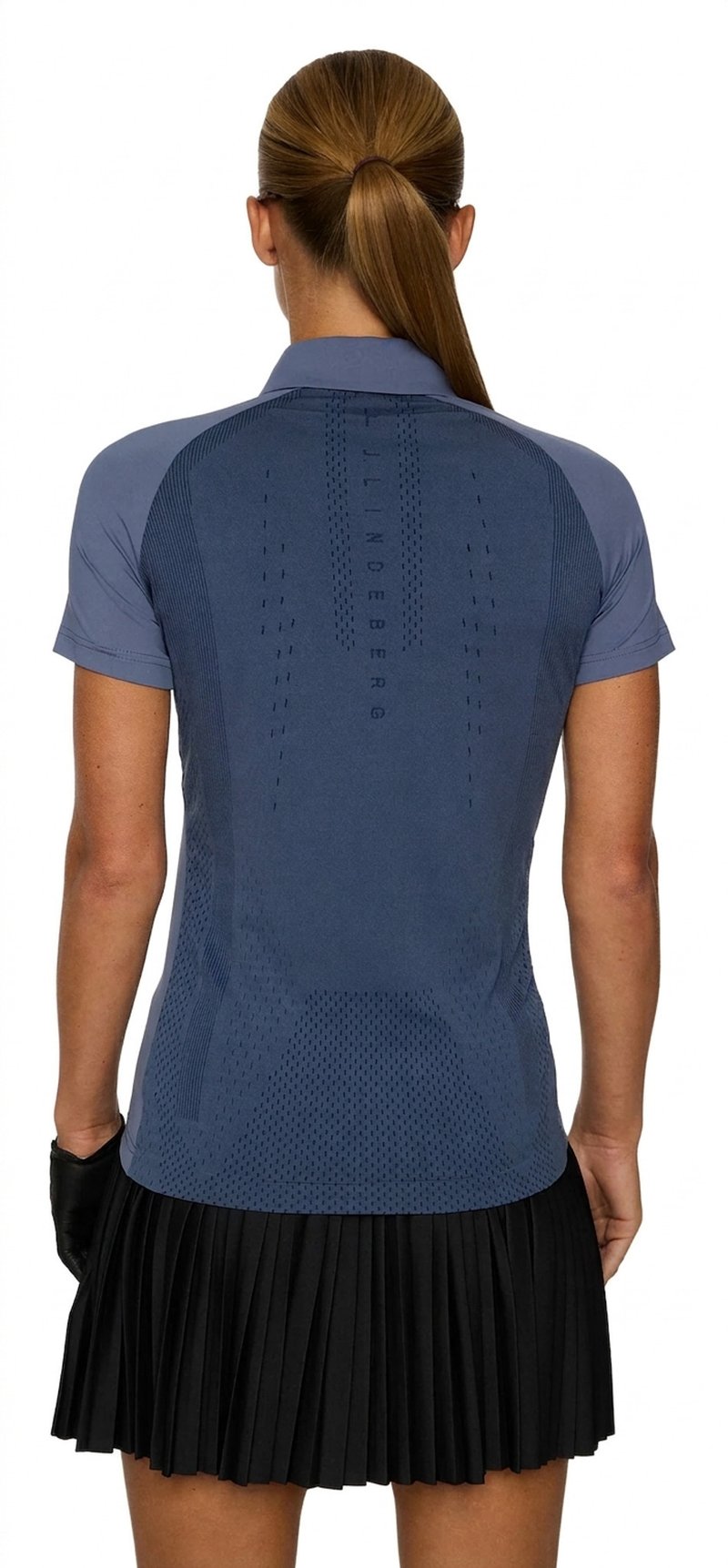 J.Lindeberg Bobi polo de mujer, vintage indigo