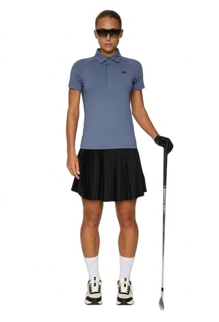 J.Lindeberg Bobi polo de mujer, vintage indigo