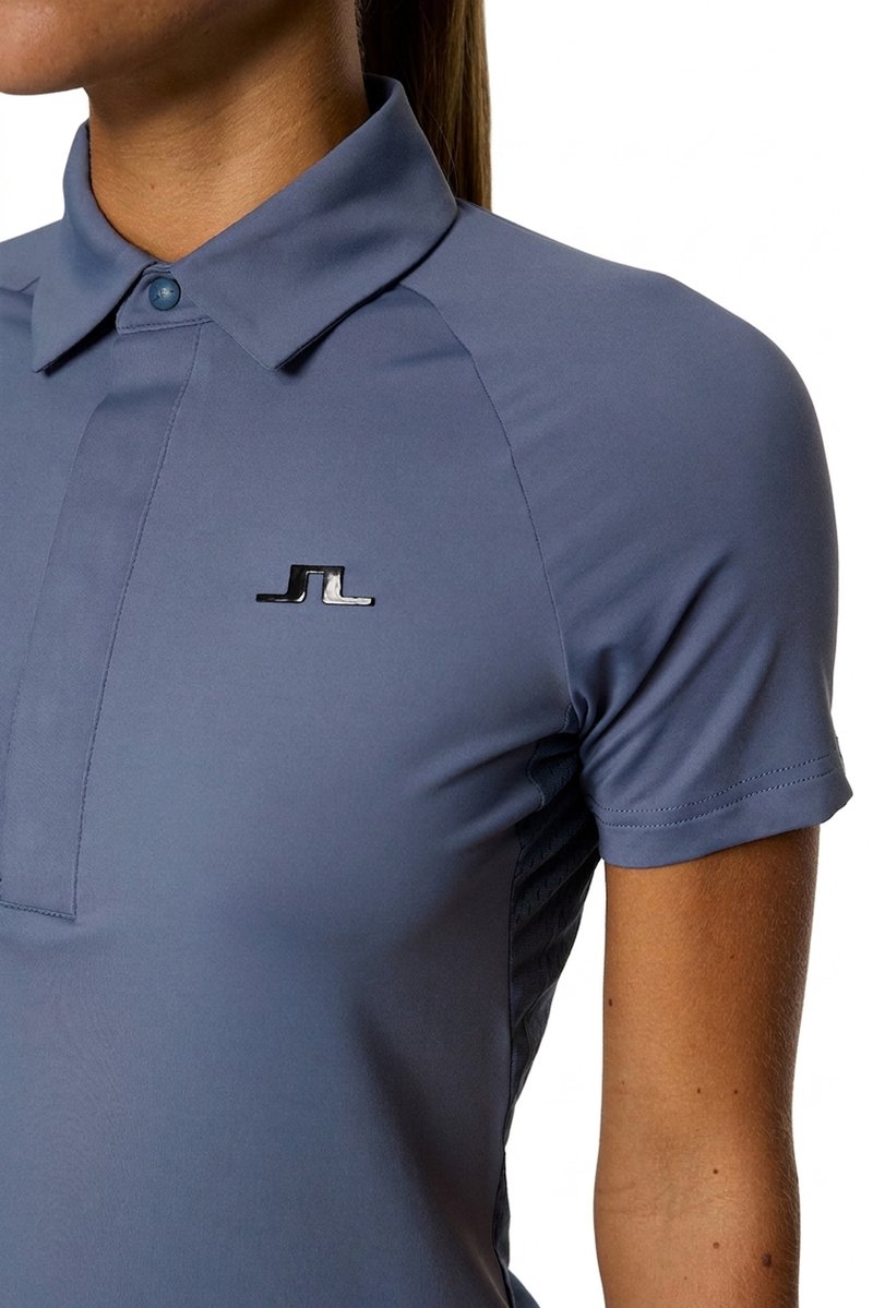 J.Lindeberg Bobi polo de mujer, vintage indigo